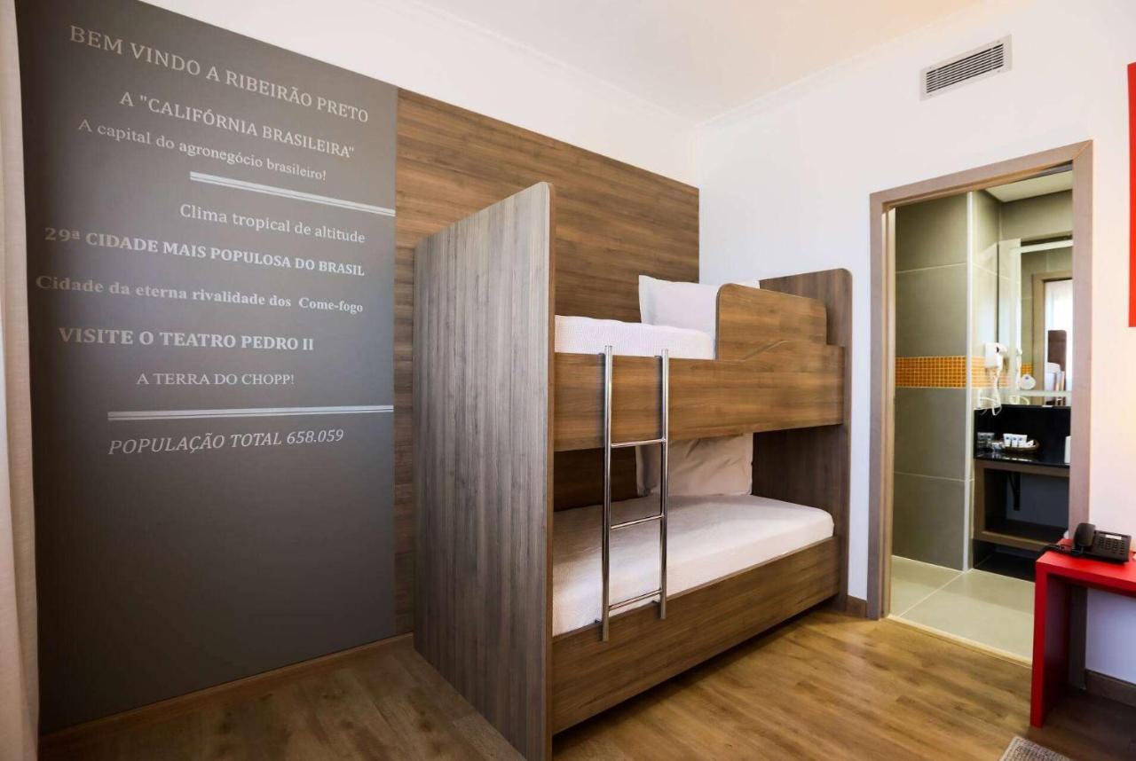 ทริป บาย วินด์แฮม ริเบเรา เปรโต Hotel ฮิเบเราเปรโต ภายนอก รูปภาพ A typical room at a hotel